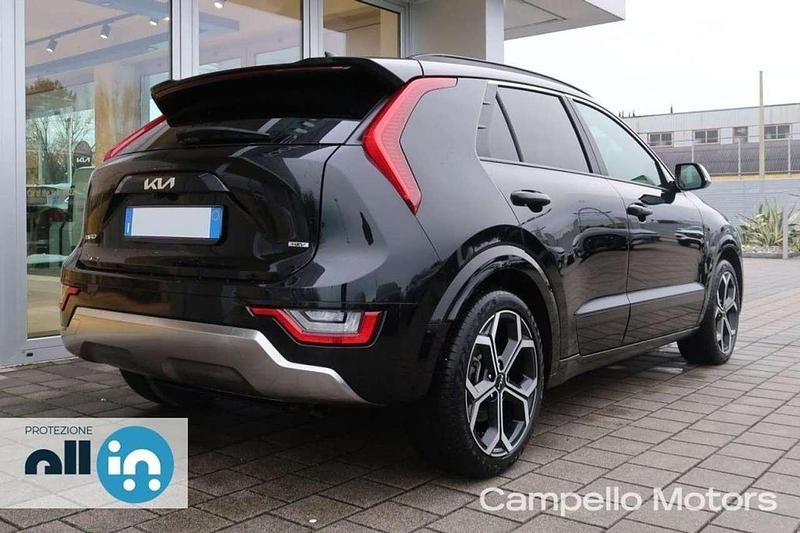 Usata Kia Niro 92 CV (67 kW) 2024 Nero SUV