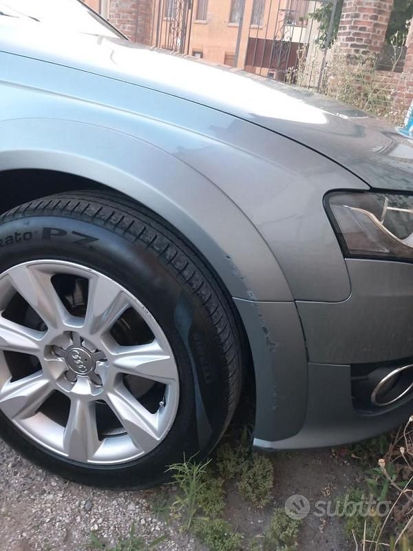 Usata Audi A4 2010 Grigio Berlina