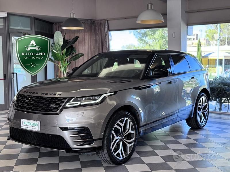 Grigio Usata 2018 Land Rover Range Rover Velar R-Dynamic SUV | 26.950 € (Molto cara) - Immagine 1/4