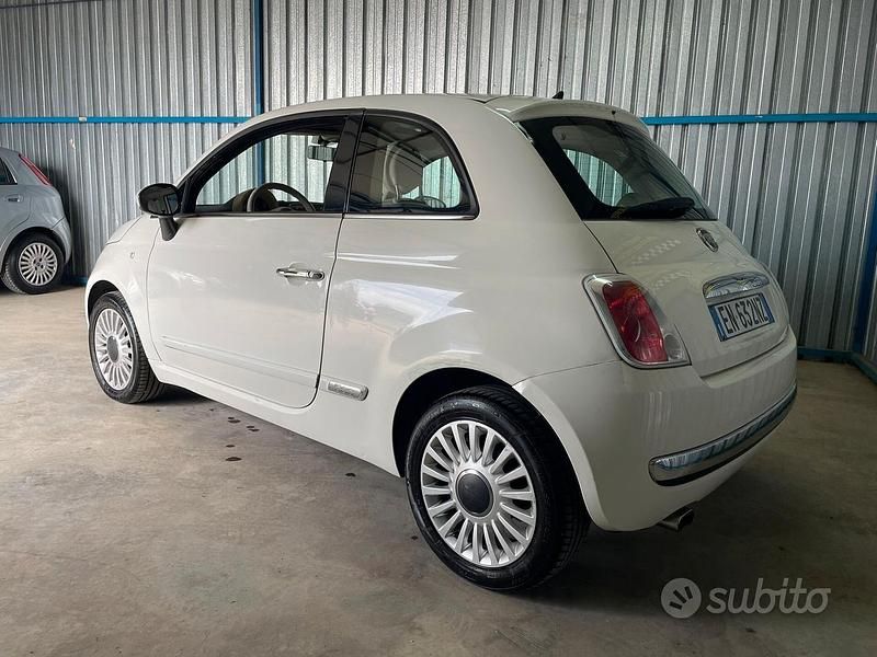 Usata Fiat 500 69 CV (50 kW) 2012 Bianco Berlina