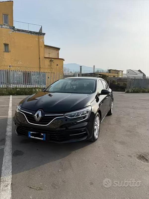 Usata Renault Mégane GrandTour Techno 116 CV (85 kW) 2023 Nero Station wagon