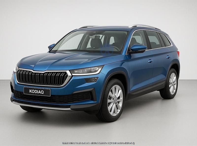 Usata Skoda Kodiaq Style 150 CV (110 kW) 2023 Blu SUV