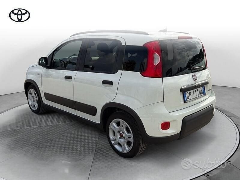 Usata Fiat Panda S 70 CV (51 kW) 2023 Bianco Utilitaria