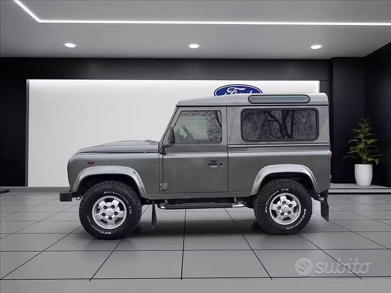Usata Land Rover Defender 2015 Grigio Station wagon