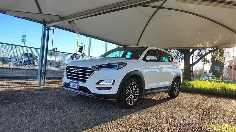 Usata Hyundai Tucson 116 CV (85 kW) 2020 Bianco SUV