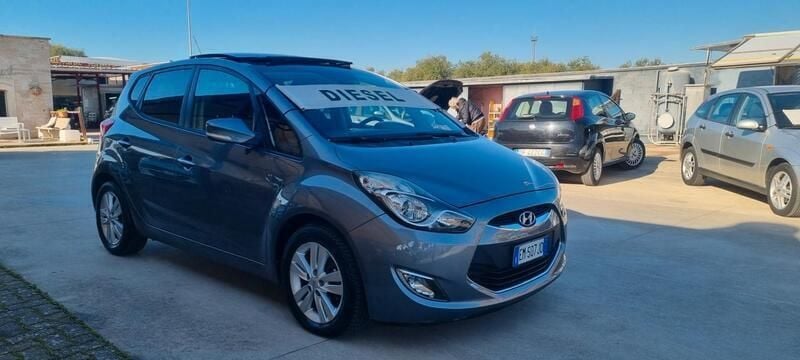 Usata Hyundai ix20 Style 116 CV (85 kW) 2012 Grigio Utilitaria