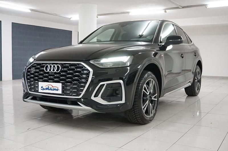 Usata Audi Q5 S-Line 203 CV (149 kW) 2022 Nero SUV