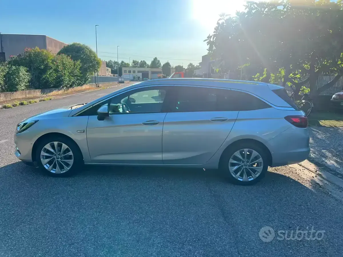 Usata Opel Astra S 122 CV (89 kW) 2020 Grigio Station wagon
