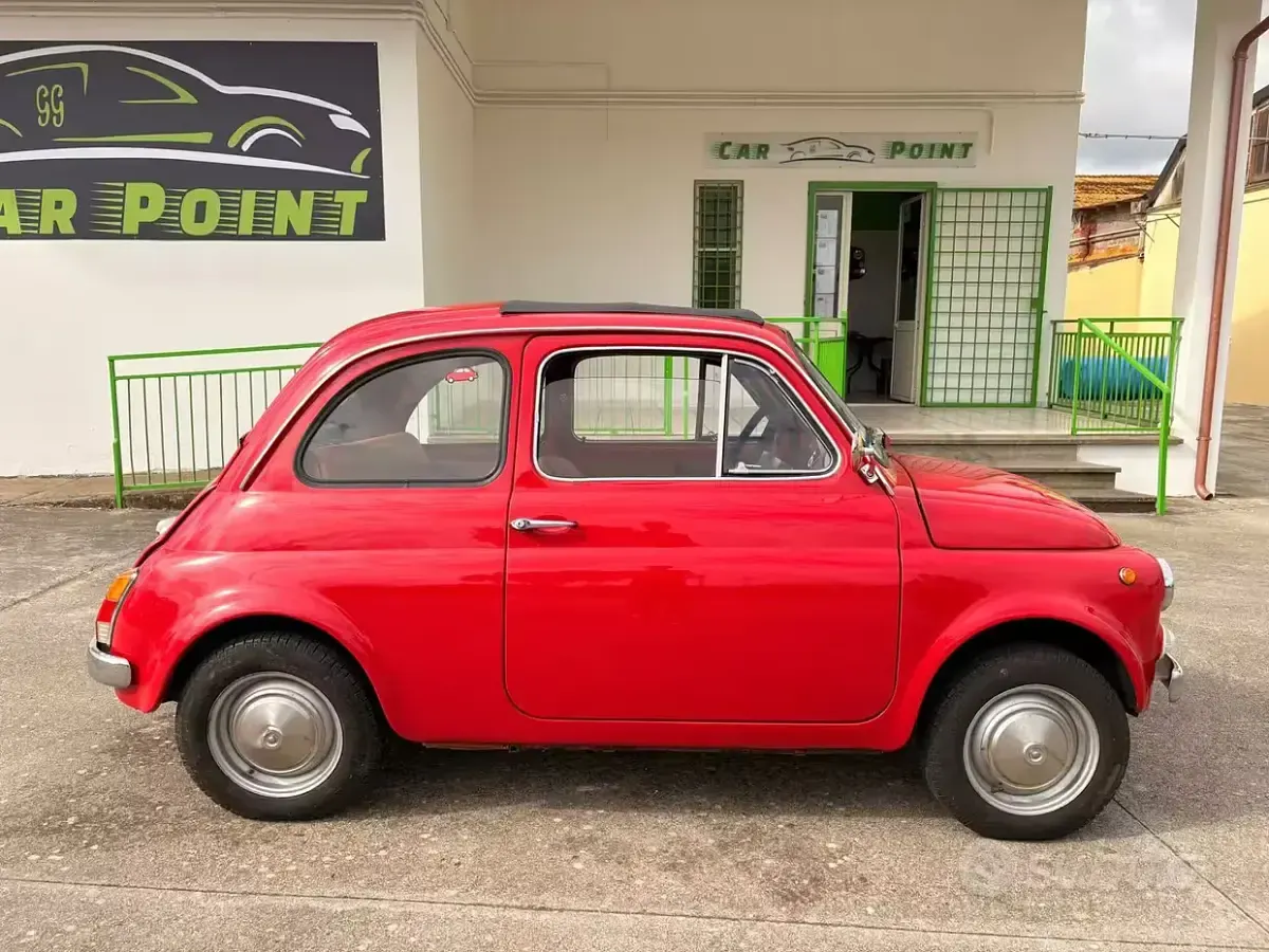 Usata Fiat 500 18 CV (13 kW) 1960 Utilitaria