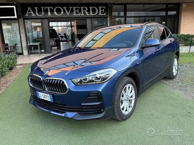 Usata BMW X2 Advantage 125 CV (91 kW) 2022 Blu SUV