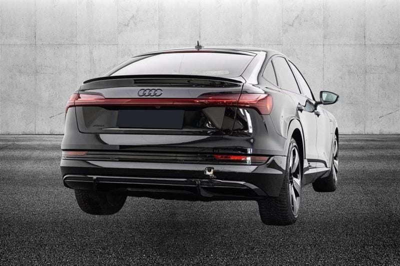Usata Audi e-tron S-Line 158 kW (215 CV) 2022 Nero SUV