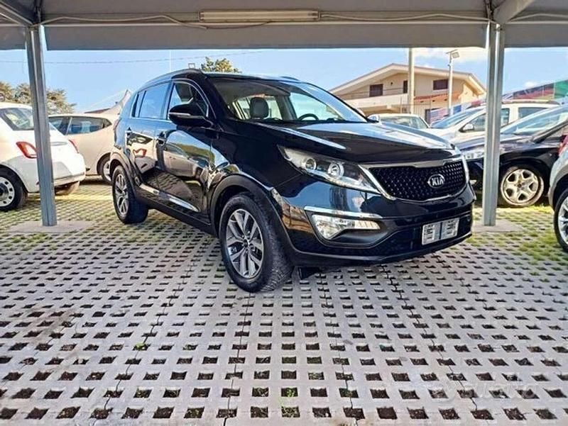Nero Usata 2015 Kia Sportage Active SUV | 10.500 € (Buon prezzo) - Immagine 1/4