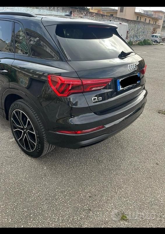 Usata Audi Q3 Advanced Plus 2019 Nero SUV