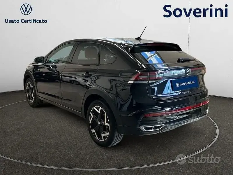 Usata VW Taigo R-line 115 CV (84 kW) 2025 Nero SUV