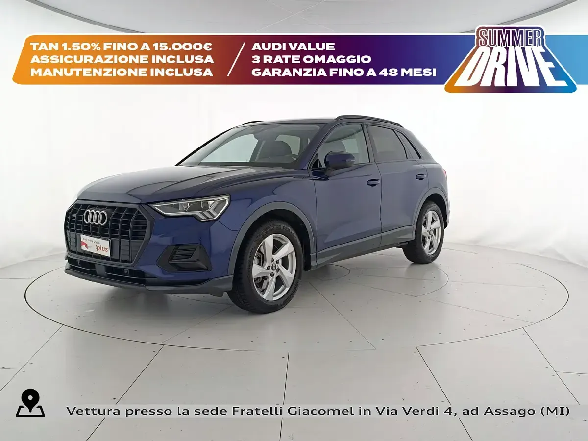 Usata Audi Q3 Advanced 190 CV (139 kW) 2023 SUV