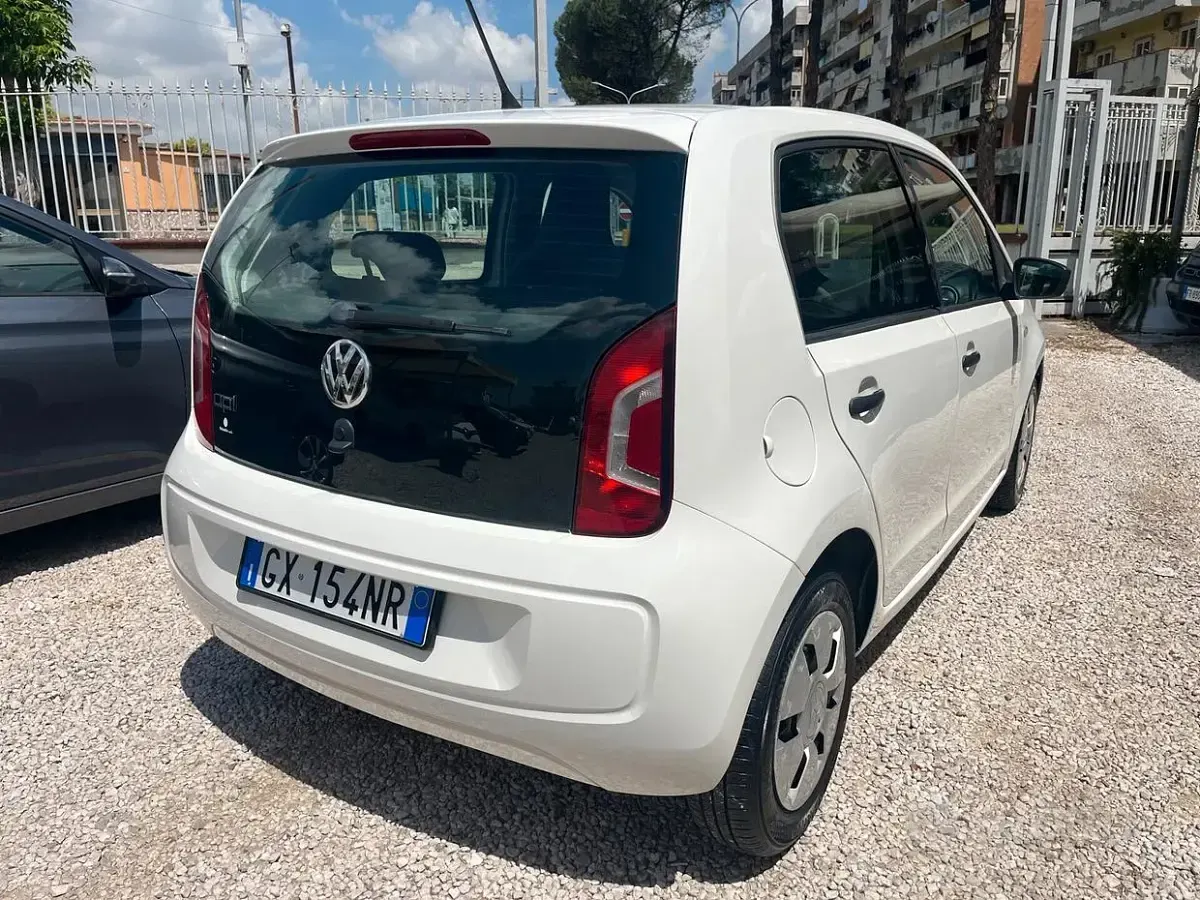 Usata VW up! 60 CV (44 kW) 2014 Bianco Utilitaria
