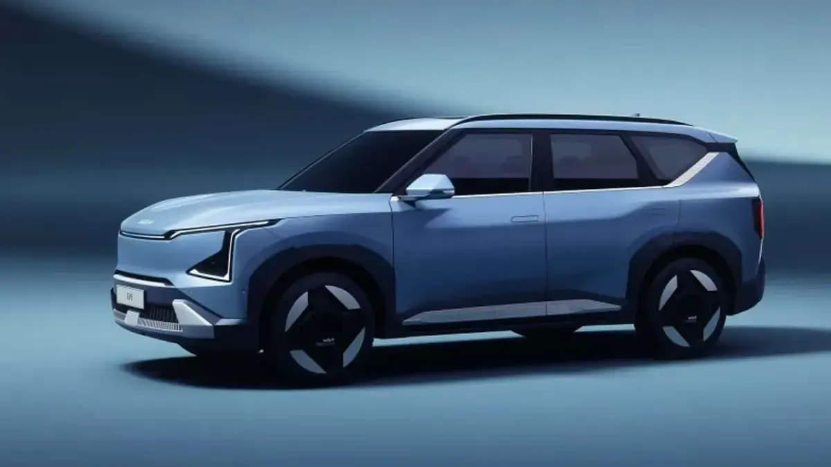 Nuova Kia EV5 GT-Line 64 kW (88 CV) 2026 Argento SUV