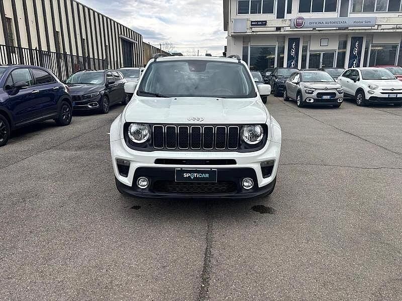 Usata Jeep Renegade Longitude 120 CV (88 kW) 2019 Bianco SUV