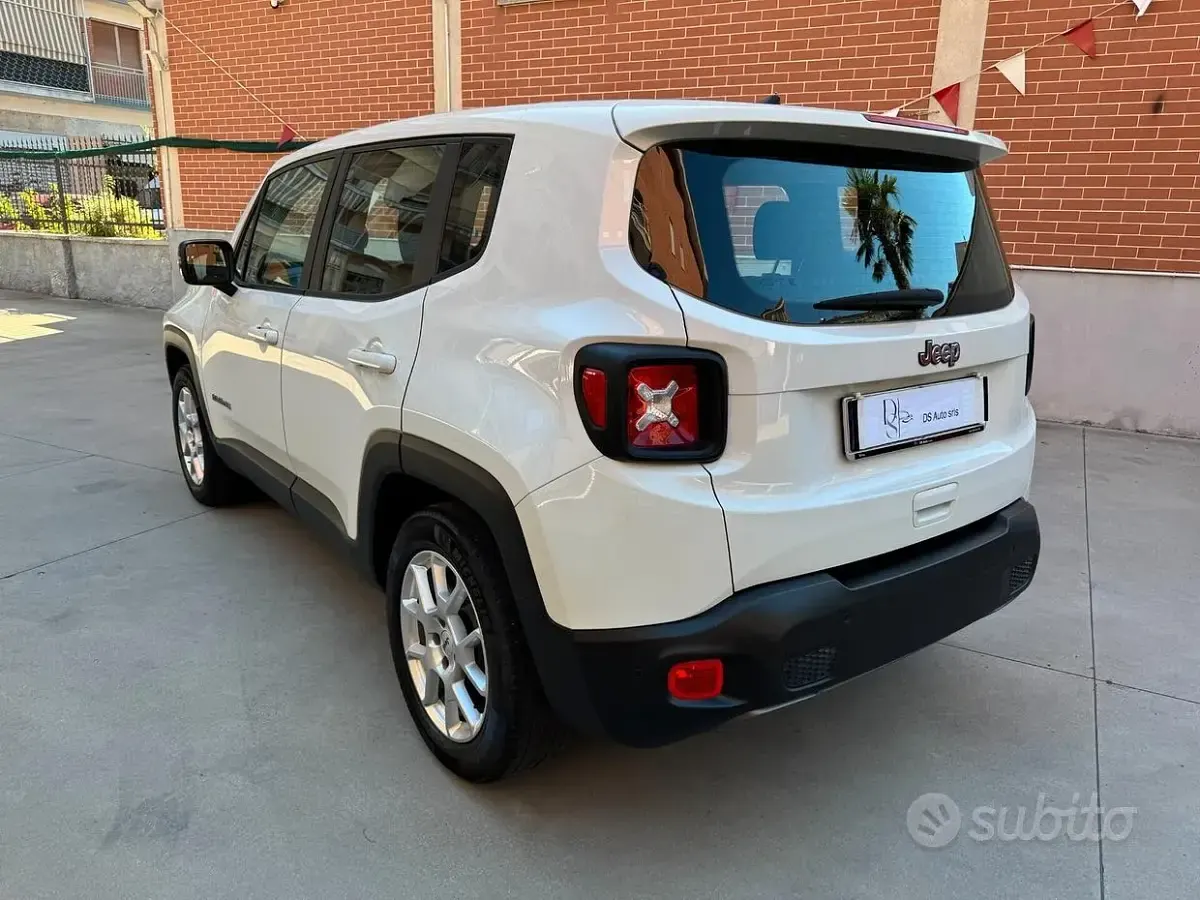 Usata Jeep Renegade Limited 131 CV (96 kW) 2023 Bianco SUV