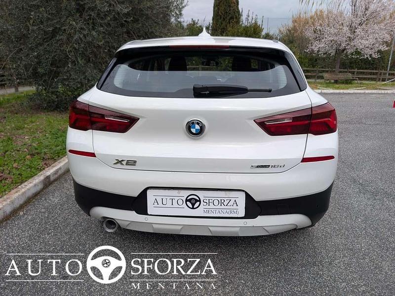 Usata BMW X2 116 CV (85 kW) 2022 Bianco SUV