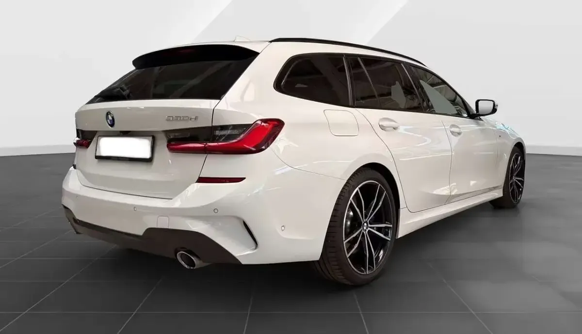 Usata BMW 330 M Sport 265 CV (194 kW) 2020 Bianco Station wagon