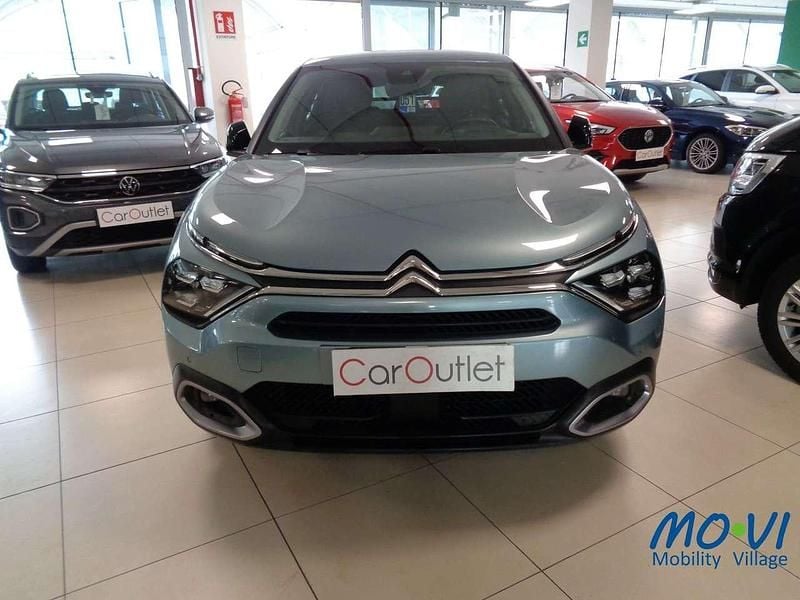Usata Citroën C4 PureTech 131 CV (96 kW) 2023 Blu/azzurro Berlina