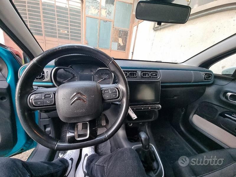 Usata Citroën C3 102 CV (75 kW) 2020 Blu Utilitaria