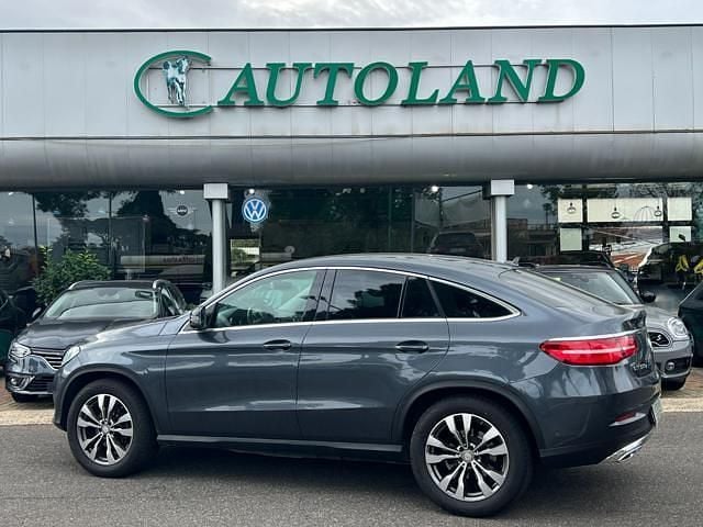 Usata Mercedes GLE350 Exclusive 258 CV (189 kW) 2015 Tenorit grey Coupé