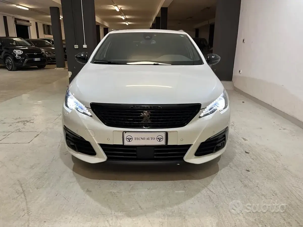 Usata Peugeot 308 GT 131 CV (96 kW) 2021 Bianco Station wagon