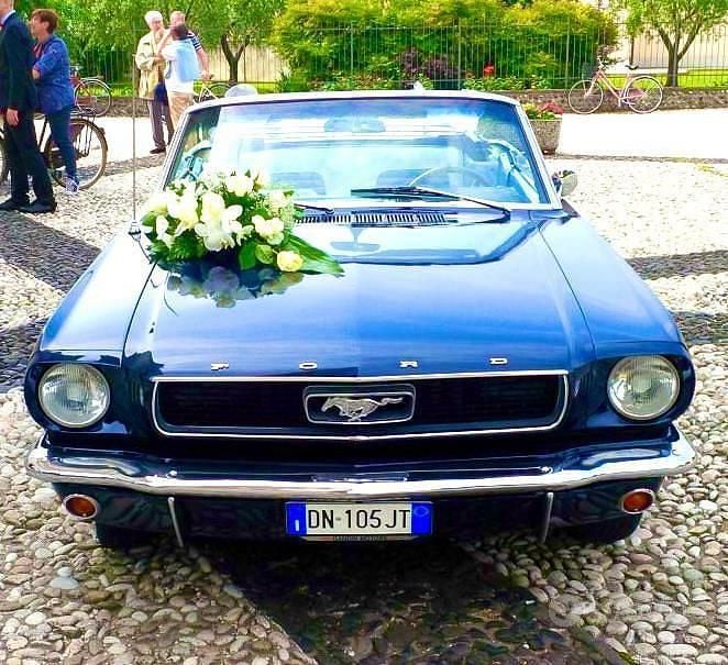 Usata Ford Mustang 120 CV (88 kW) 1960 Blu Cabrio