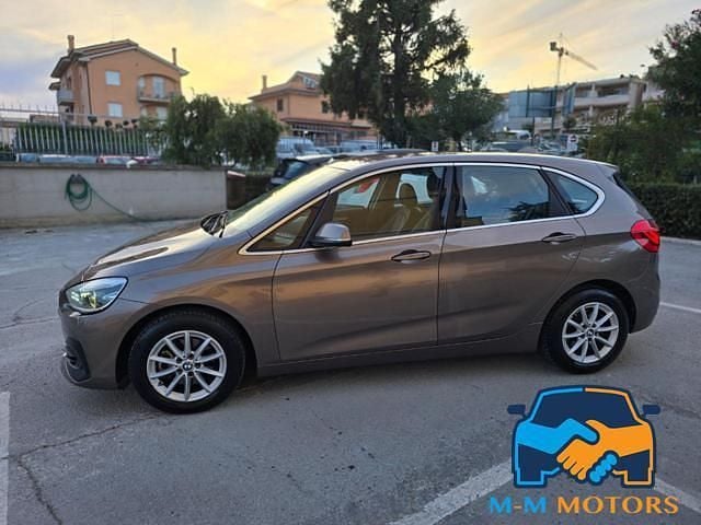 Usata BMW 216 Active Tourer Luxury Line 116 CV (85 kW) 2018 Marrone Monovolume
