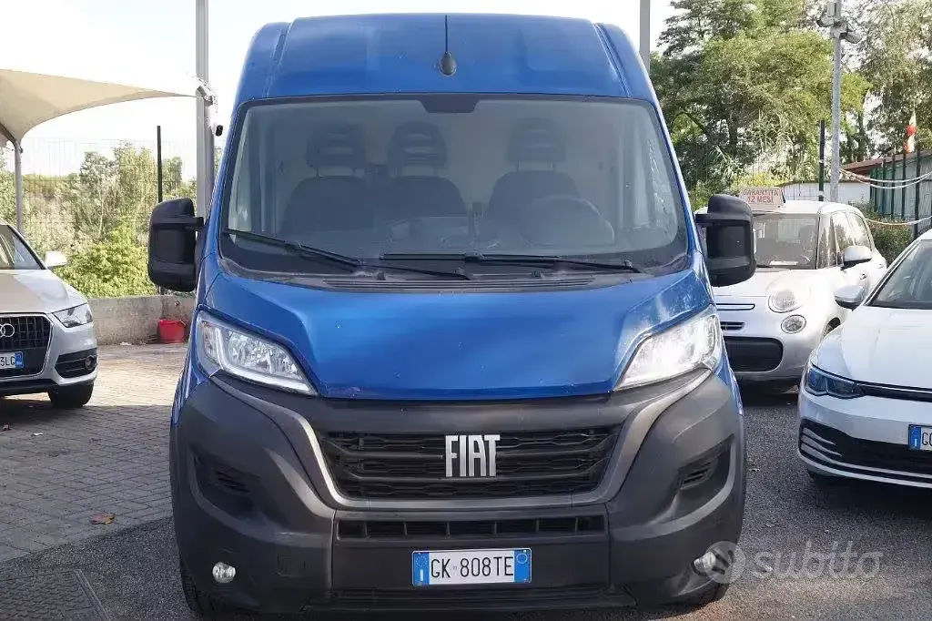 Usata Fiat Ducato 33 140 CV (102 kW) 2022 Furgone