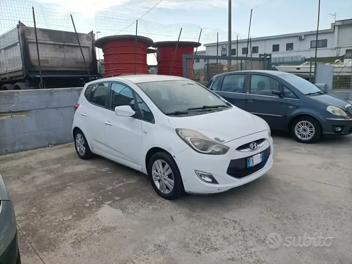 Usata Hyundai ix20 Comfort 88 CV (64 kW) 2015 Bianco Utilitaria