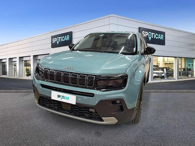 Verde Usata 2024 Jeep Avenger Altitude SUV | 20.900 € (Buon prezzo) - Immagine 1/4