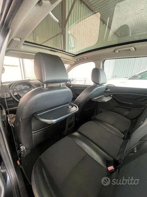 Usata Ford C-MAX Titanium 90 CV (66 kW) 2008 Grigio Monovolume