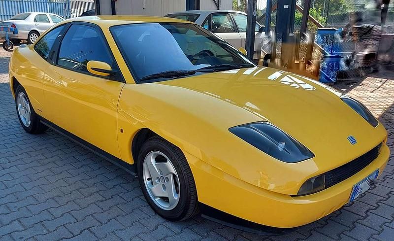 Usata Fiat Coupé 139 CV (102 kW) 1994 Giallo Coupé
