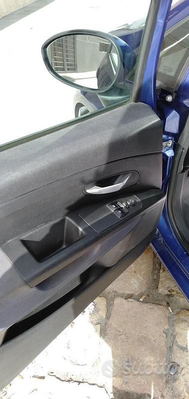 Usata Fiat Punto 65 CV (47 kW) 2007 Blu Berlina