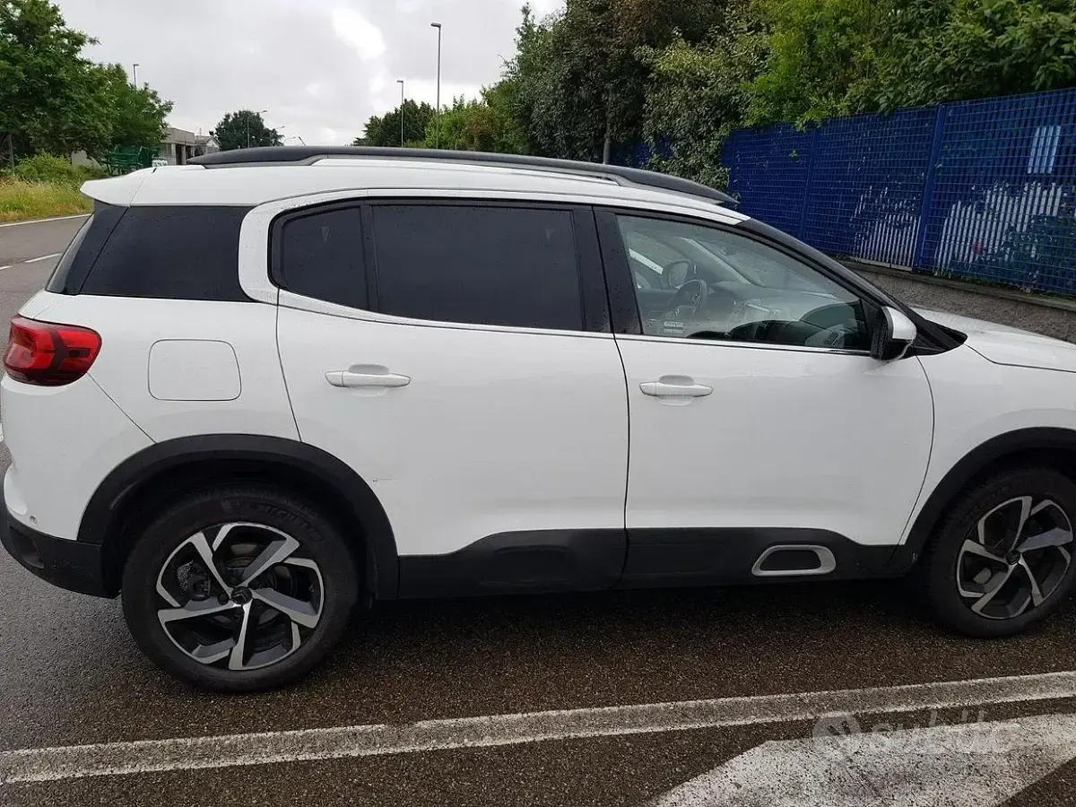 Usata Citroën C5 Aircross Shine 131 CV (96 kW) 2021 Bianco SUV