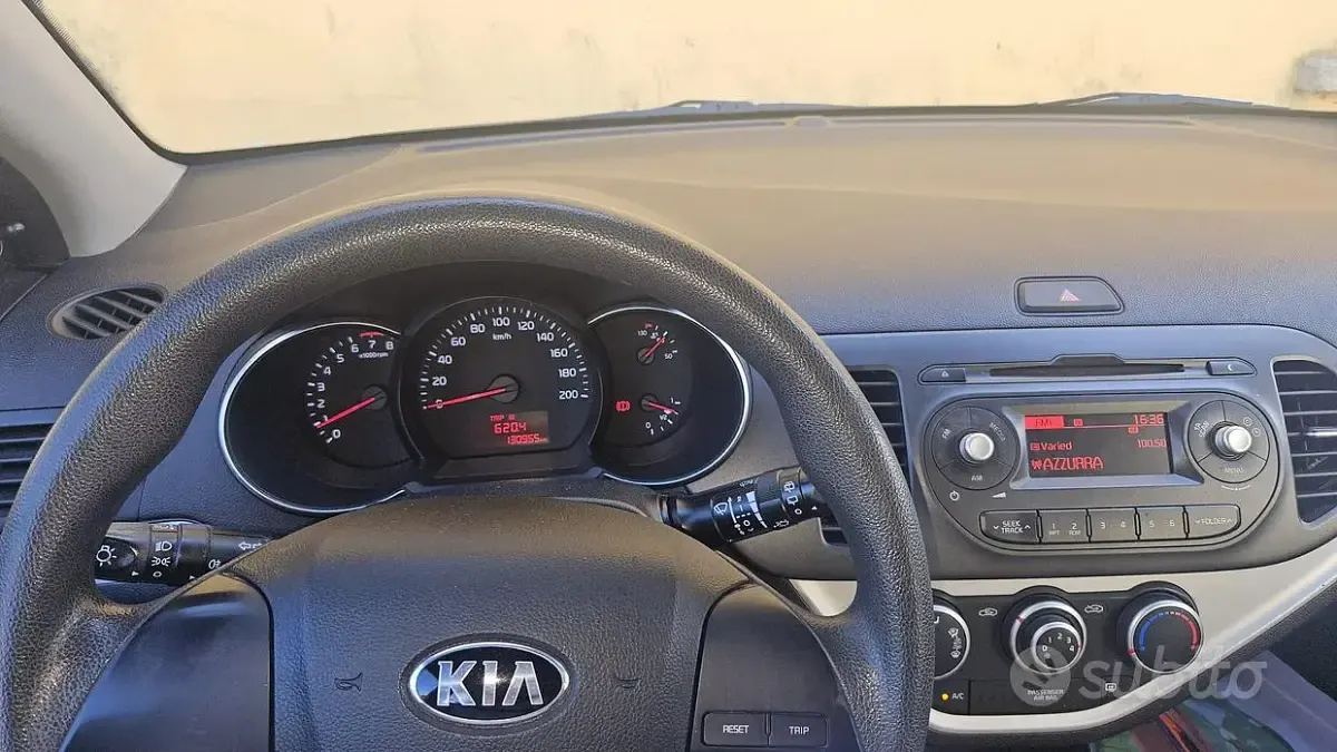 Occasion Kia Picanto 66 ch (48 kW) 2016 Blanc Citadine