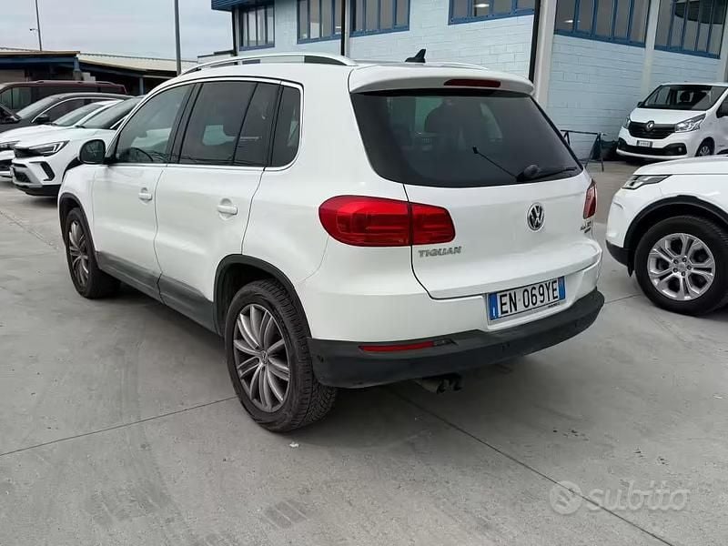Usata VW Tiguan Sportline 140 CV (102 kW) 2013 Bianco SUV