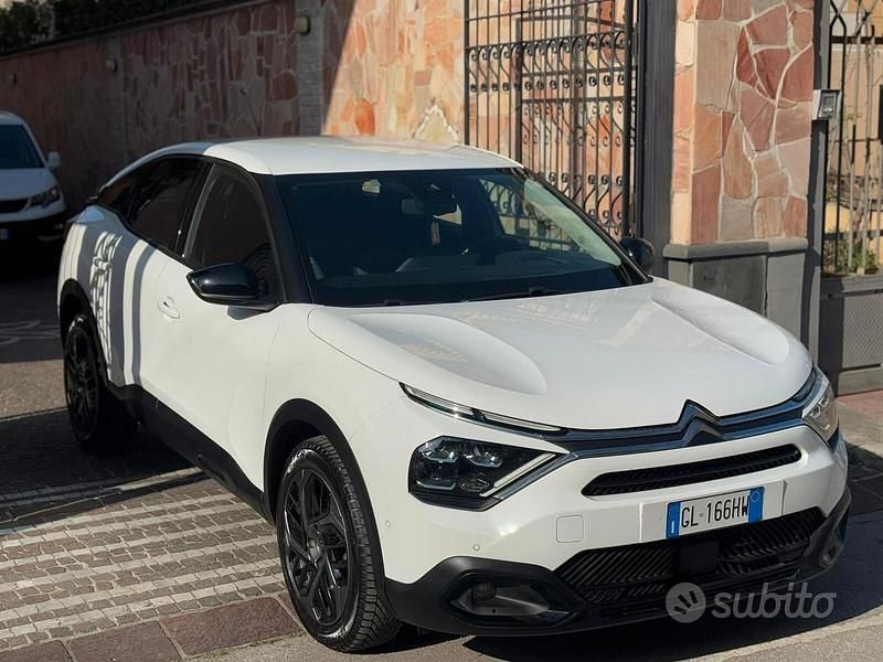 Usata Citroën C4 Feel 130 CV (95 kW) 2022 Bianco Berlina