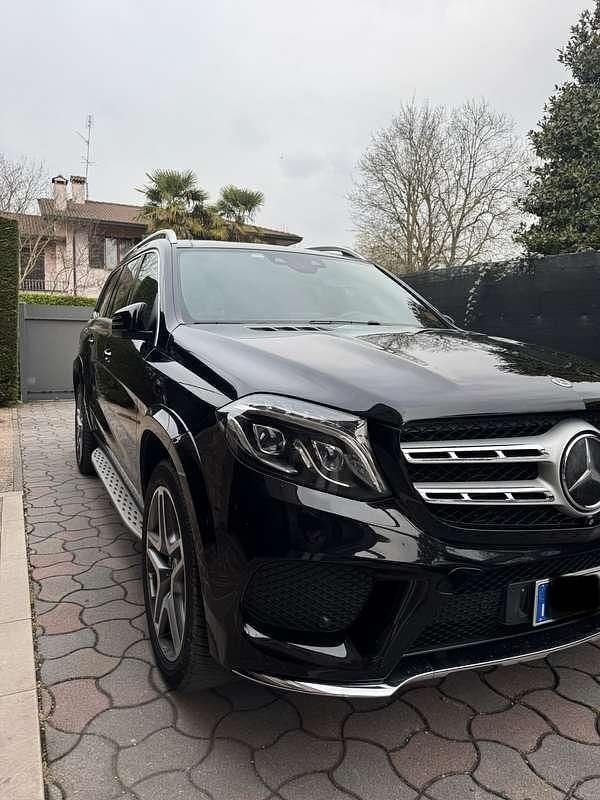 Usata Mercedes GLS350 Premium Plus 258 CV (189 kW) 2018 SUV