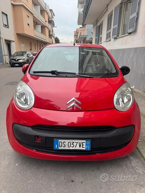 Occasion Citroën C1 55 ch (40 kW) 2008 Rouge Citadine