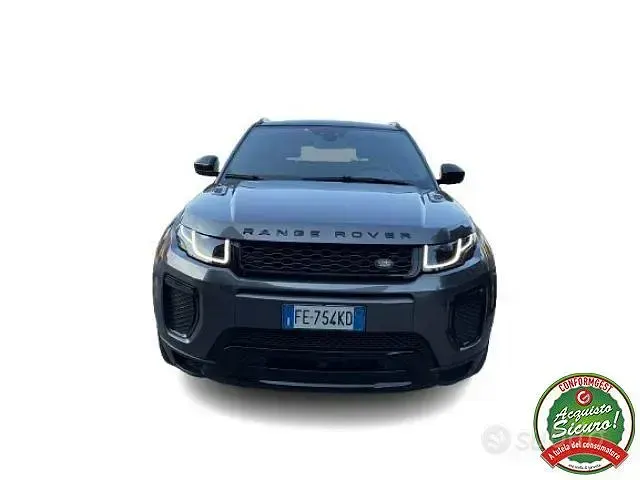 Usata Land Rover Range Rover evoque HSE Dynamic 179 CV (131 kW) 2016 Grigio SUV
