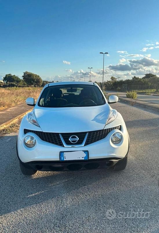 Usata Nissan Juke 110 CV (80 kW) 2011 Bianco SUV