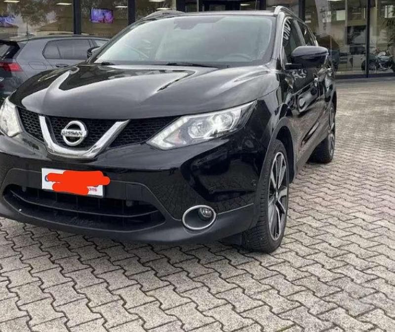 Usata Nissan Qashqai N-Vision 110 CV (80 kW) 2017 SUV