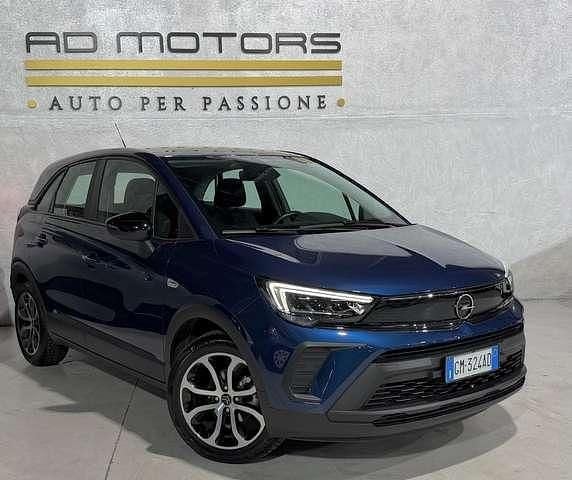 Usata Opel Crossland 83 CV (61 kW) 2023 Blu SUV