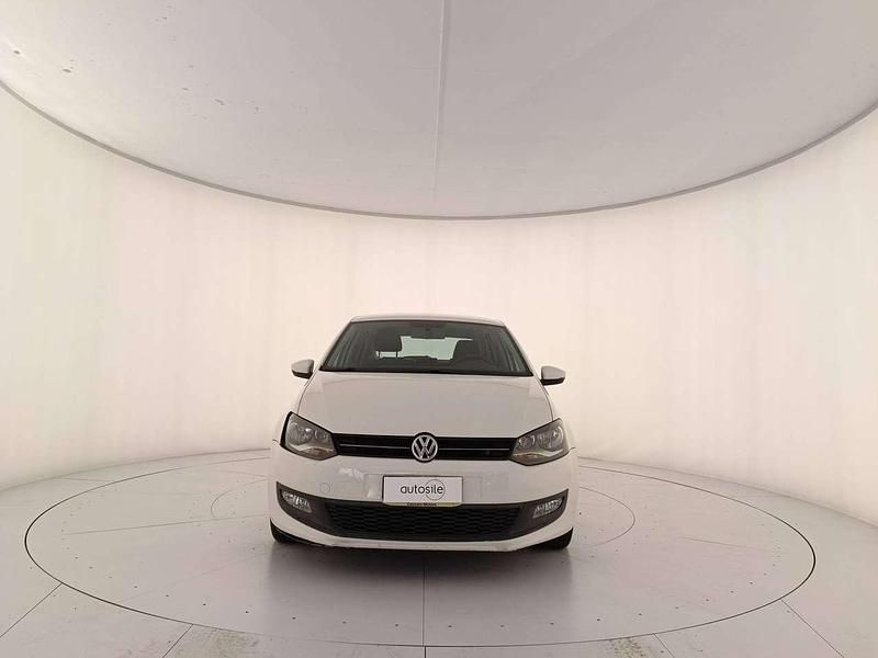 Usata VW Polo Trendline 75 CV (55 kW) 2013 Bianco Berlina