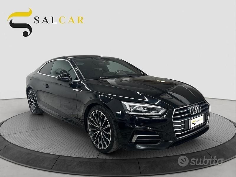 Usata Audi A5 Ambiente 190 CV (139 kW) 2018 Nero Coupé