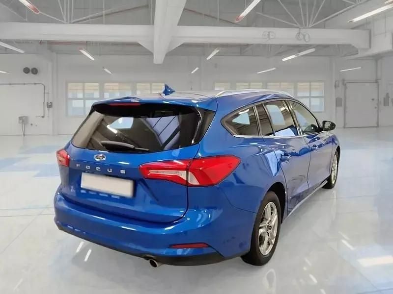 Usata Ford Focus Business Edition 120 CV (88 kW) 2020 Blu Station wagon